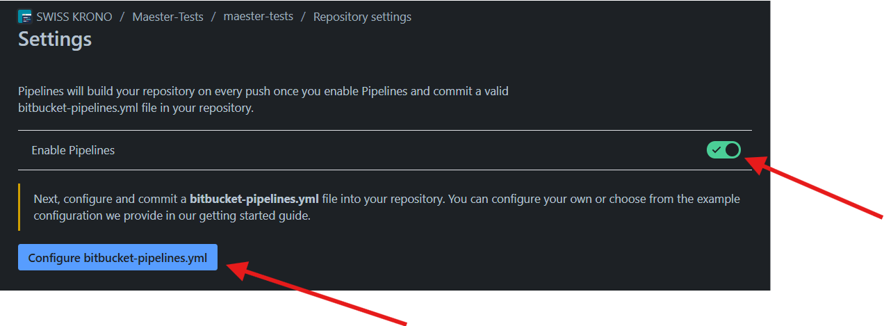 Set up Maester in BitBucket | Maester