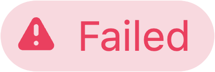 Failed