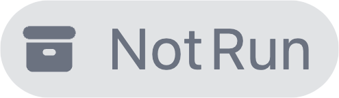 Not Run