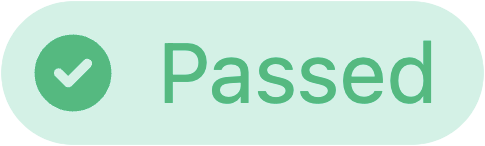 Passed